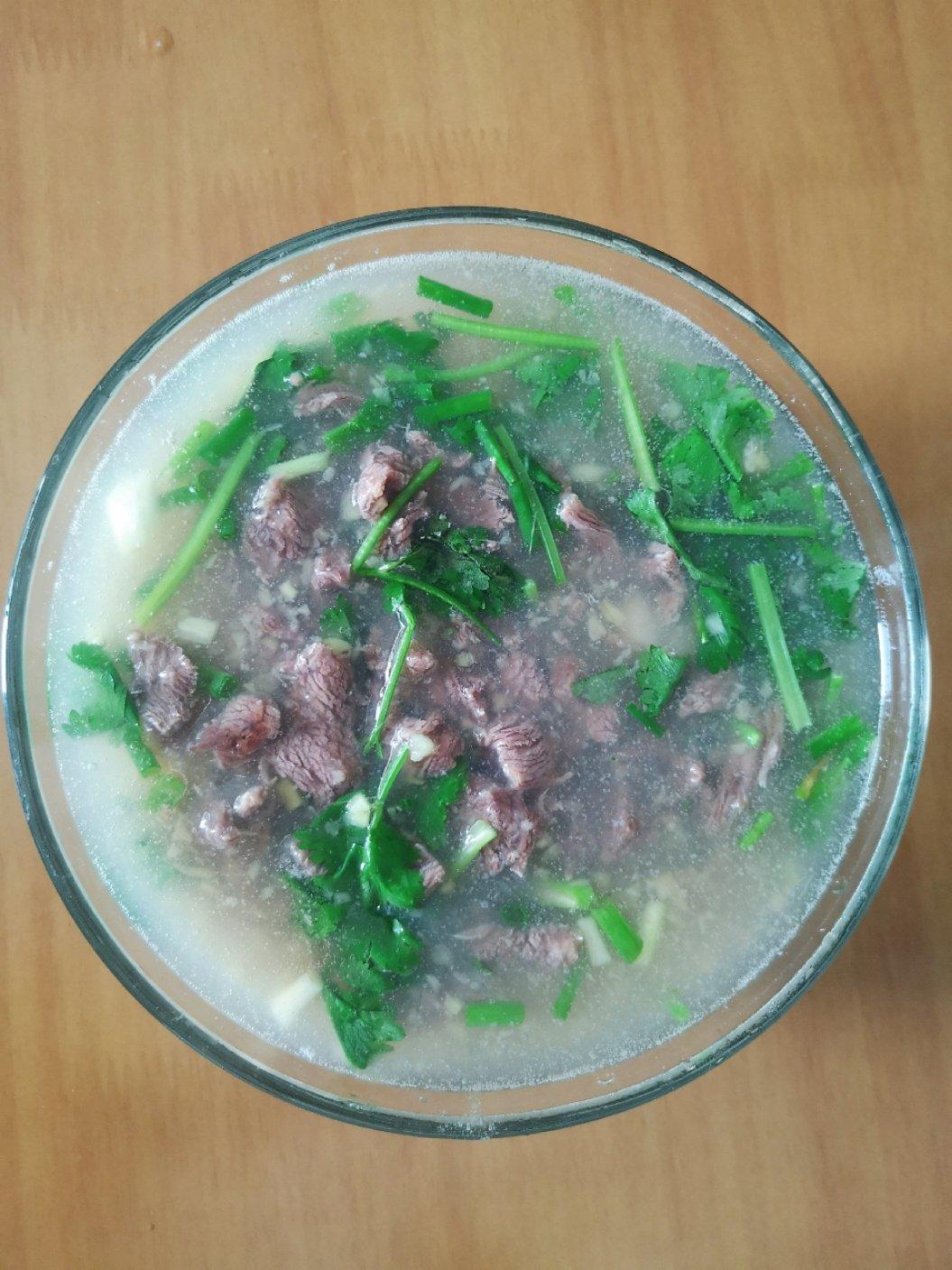 连城牛肉汤
