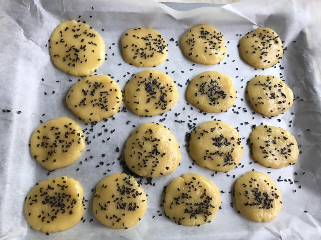 酥到不得了的桃酥