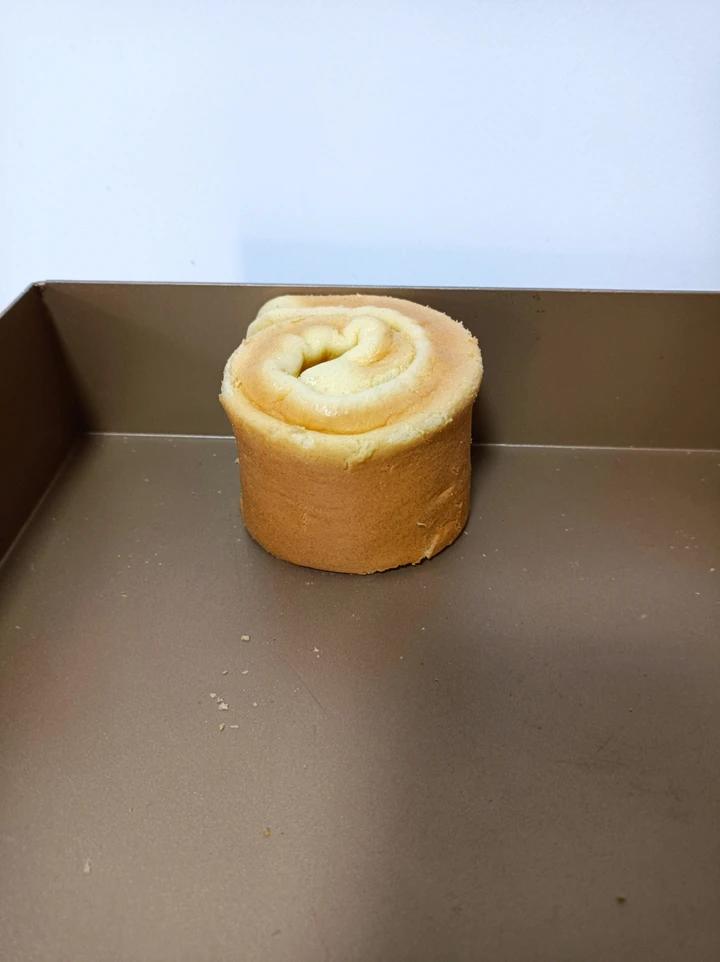 【视频食谱】原味基础蛋糕卷