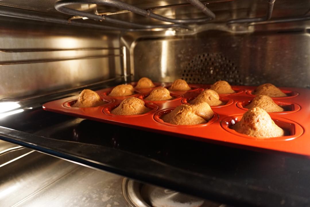 蜂蜜柠檬玛德琳