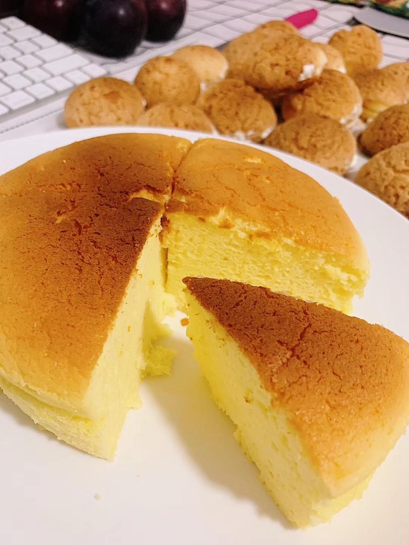 完美轻乳酪芝士蛋糕（不开裂、不回缩、不收腰、入口即融）
