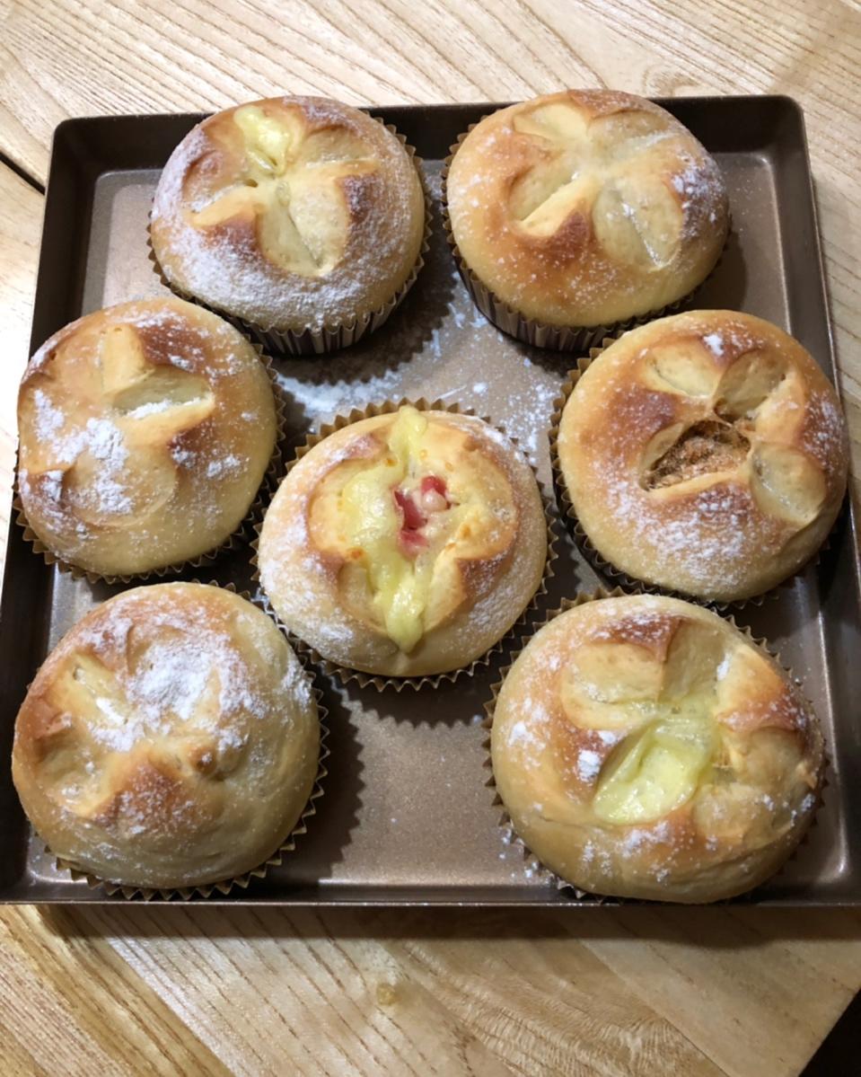 德普烘焙食谱—熔岩芝士面包