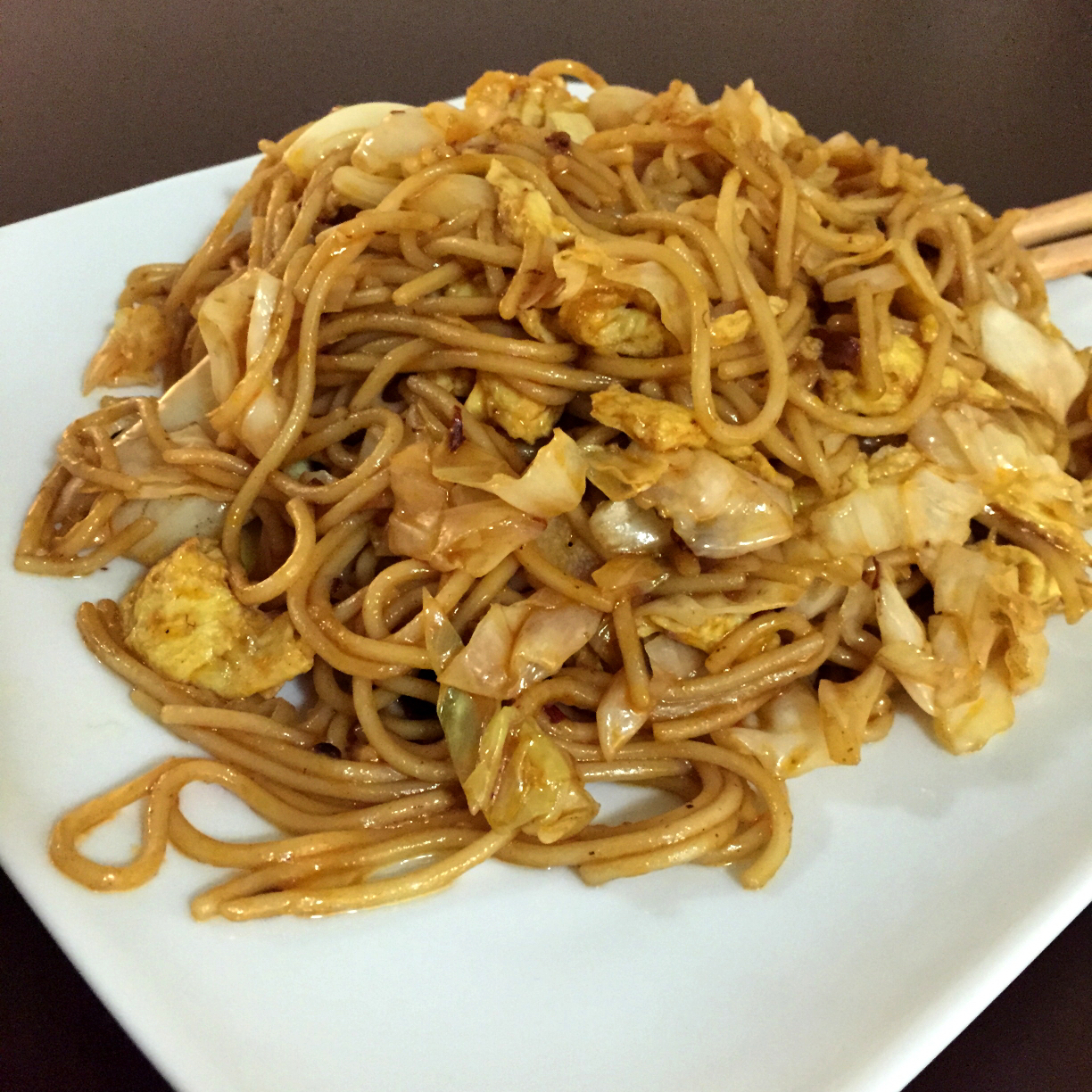 深夜食堂之酱油炒面