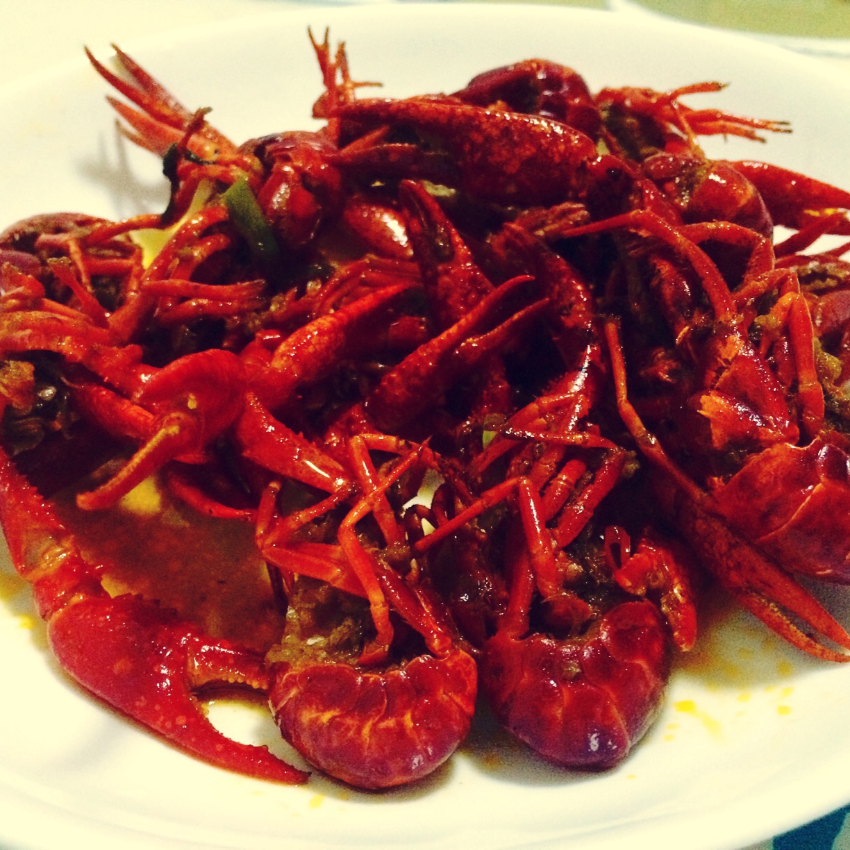 香辣小龙虾
