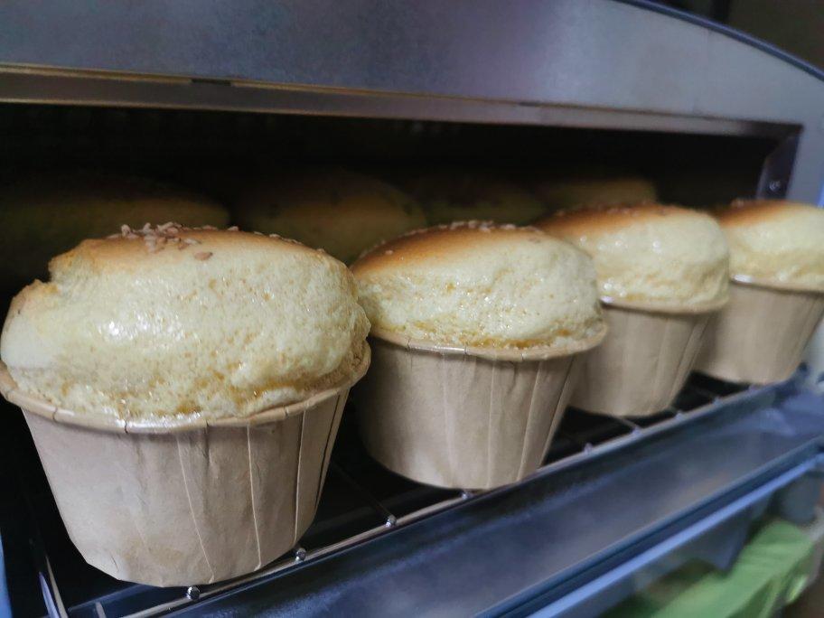 纸杯蛋糕 8寸戚风蛋糕的量