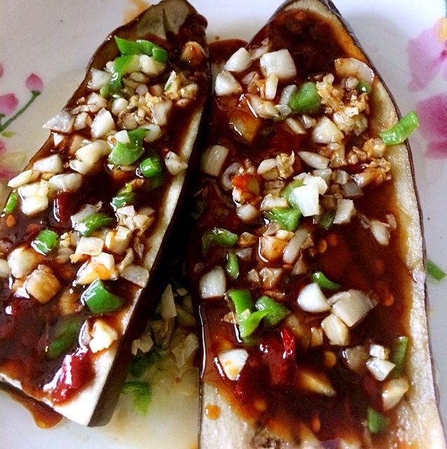 微波炉烧烤茄子