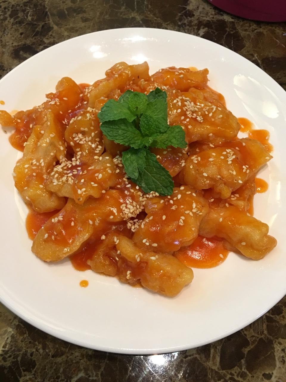 糖醋里脊