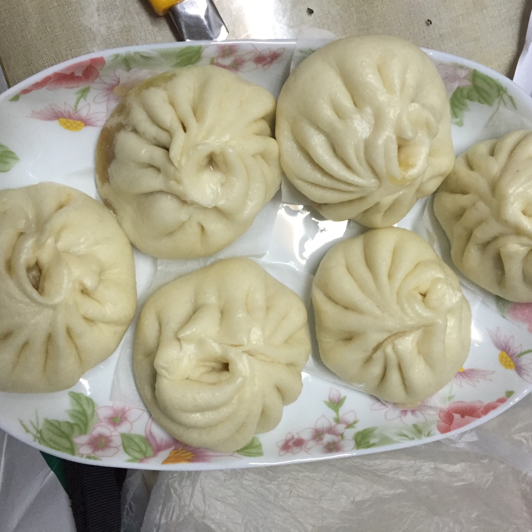 ~肉包子~多汁、松软包子君的制作攻略