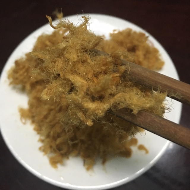【自制肉松】（面包机版）