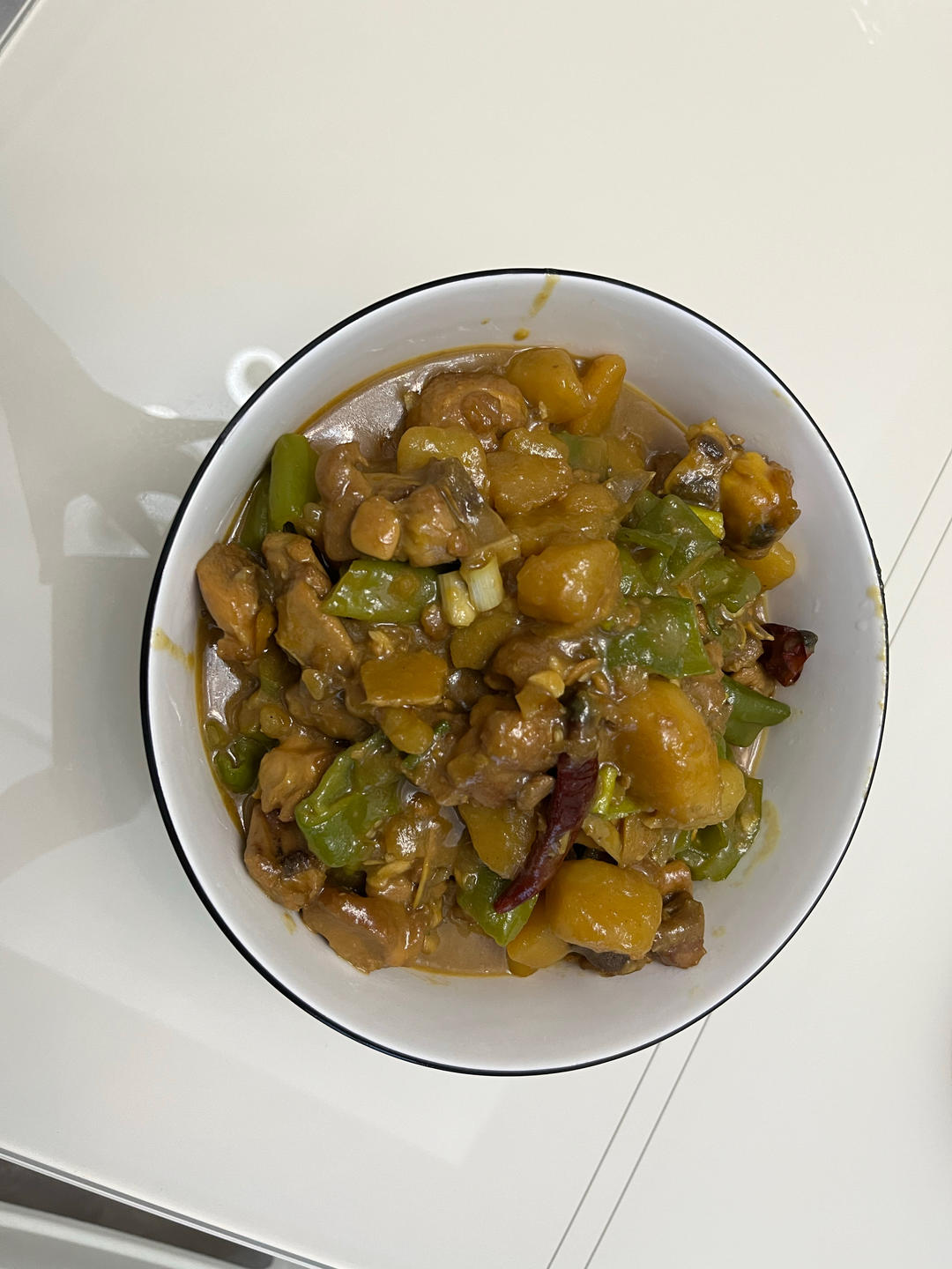 简单又好吃的黄焖鸡