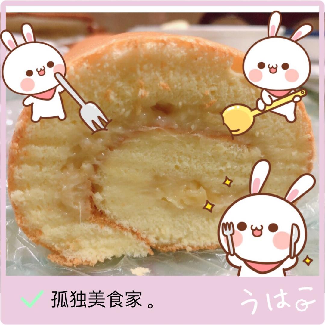 榴莲蛋糕卷