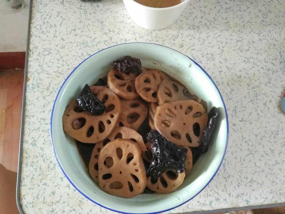 周黑鸭味藕片