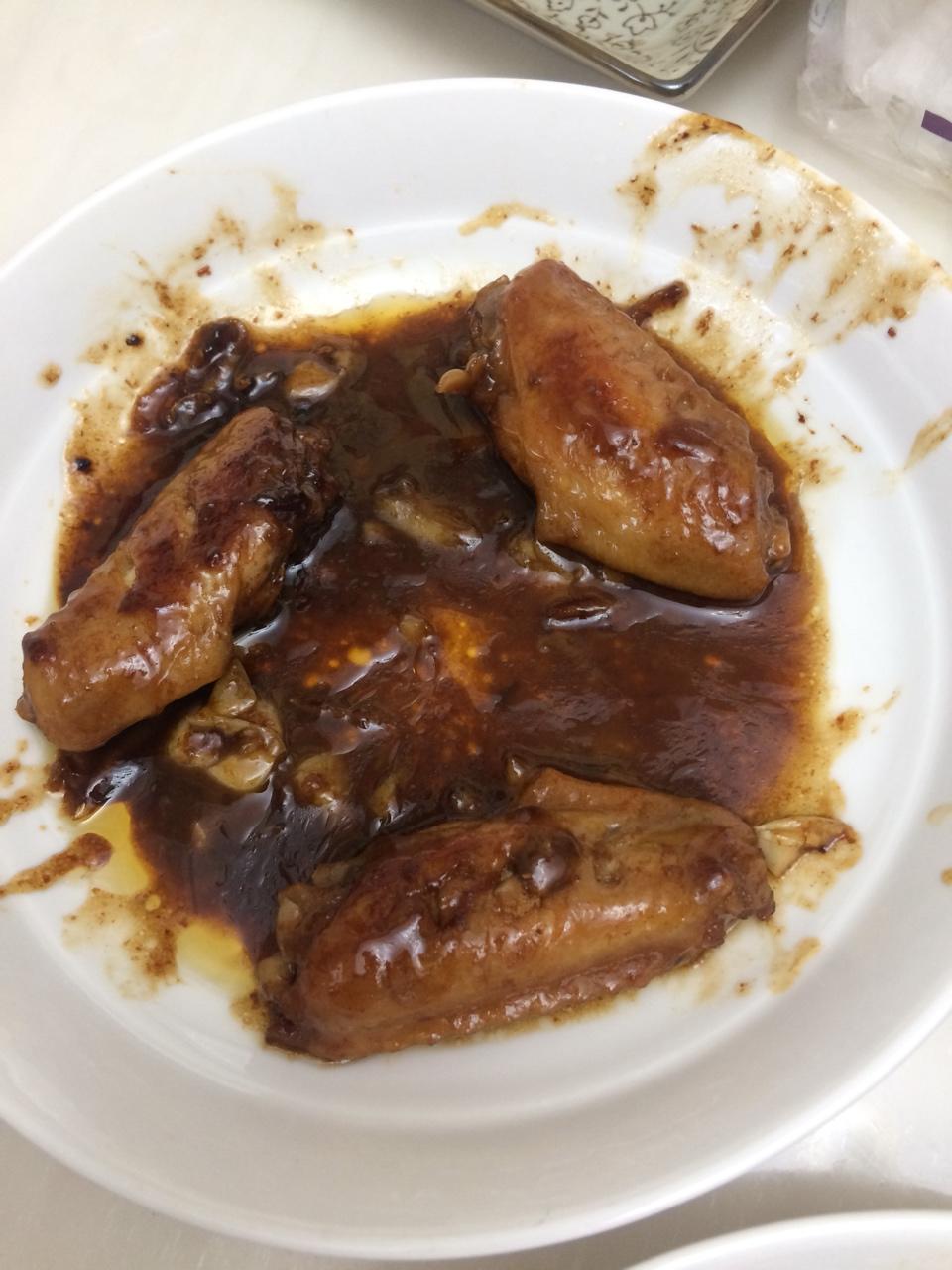 可乐鸡翅