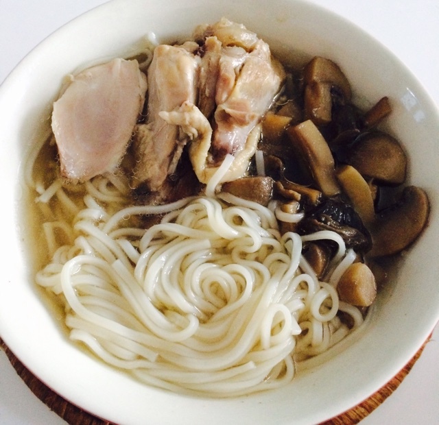 鸡汤面
