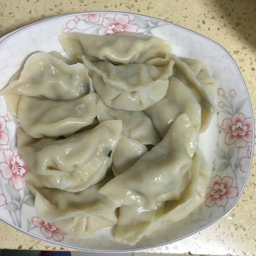 （大白菜、肉、葱）馅----饺子