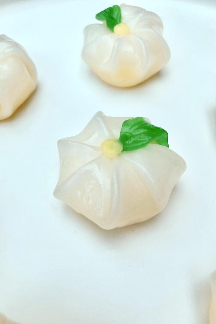 顿蓓任老师做的澄面面团制作解析丨水仙饺