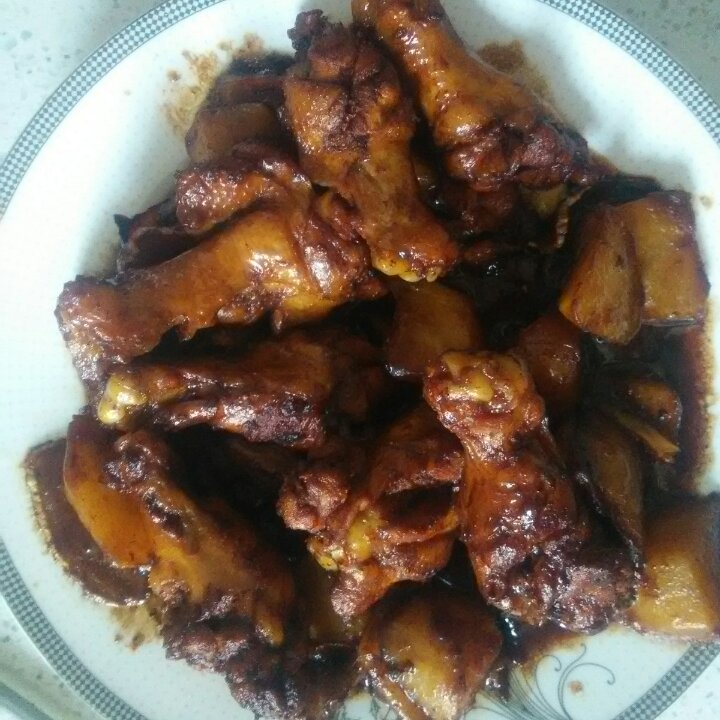 超快手红烧鸡腿