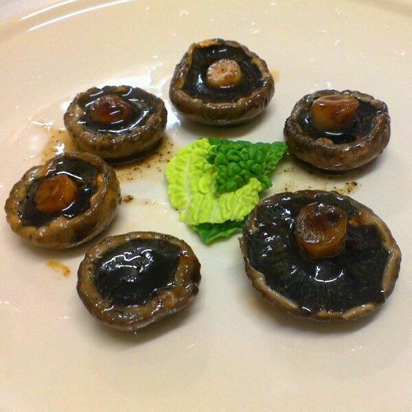 原汁原味的蘑菇