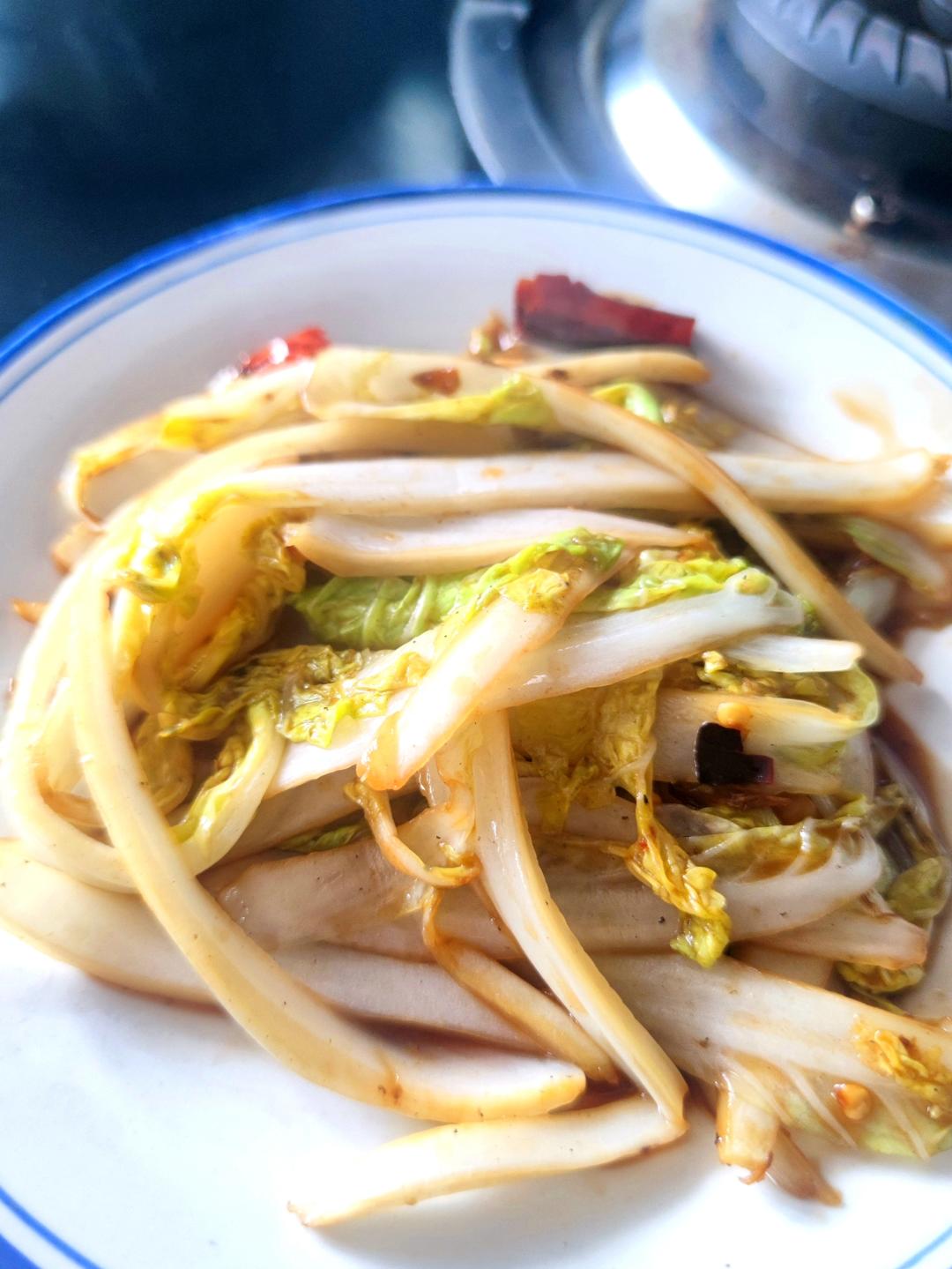 炒娃娃菜