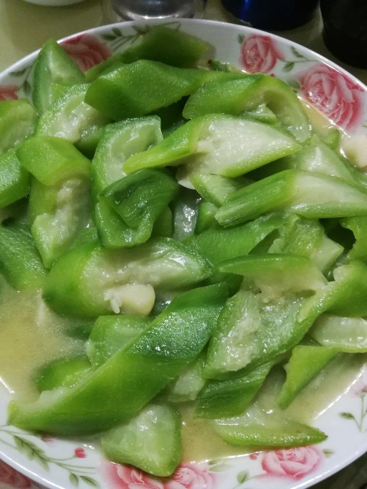 清炒丝瓜