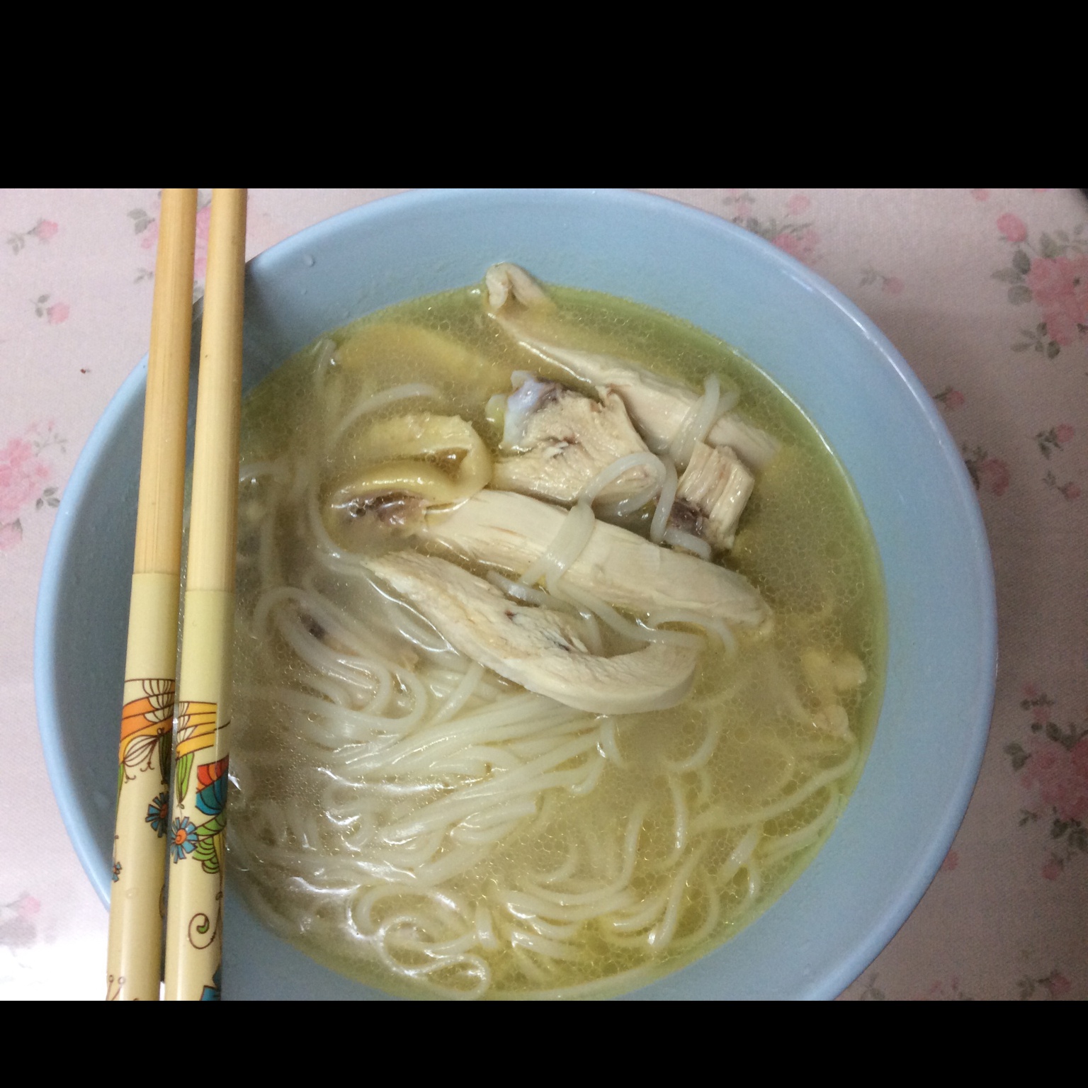 鸡汤面