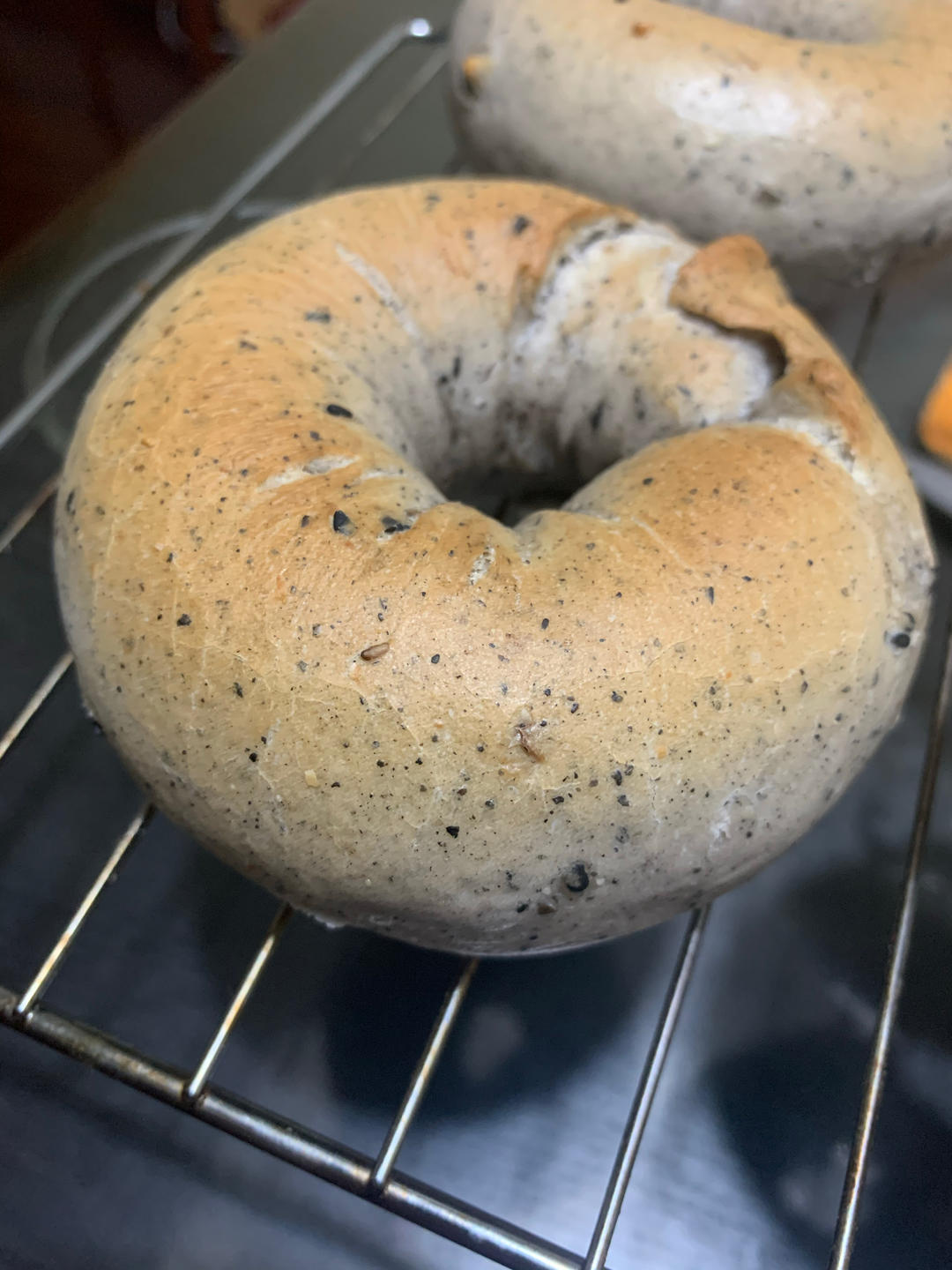 🥯一小时就完成的超快手贝果