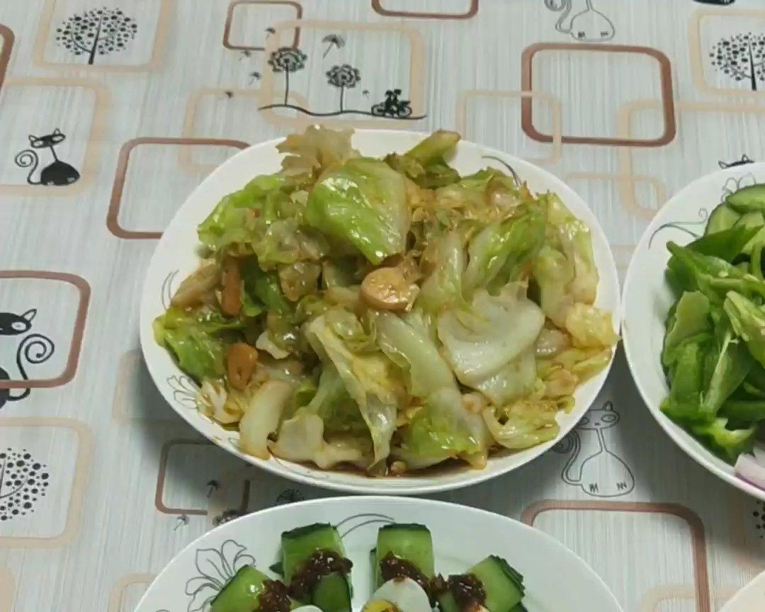 凉拌花开富贵的做法