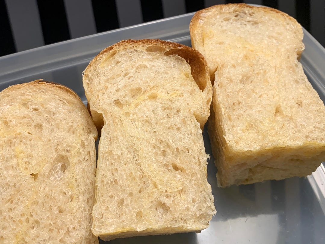 好吃到犯规的玫瑰酵液吐司