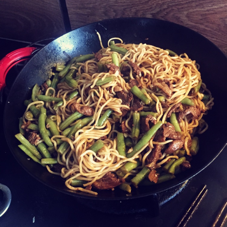 老北京扁豆焖面