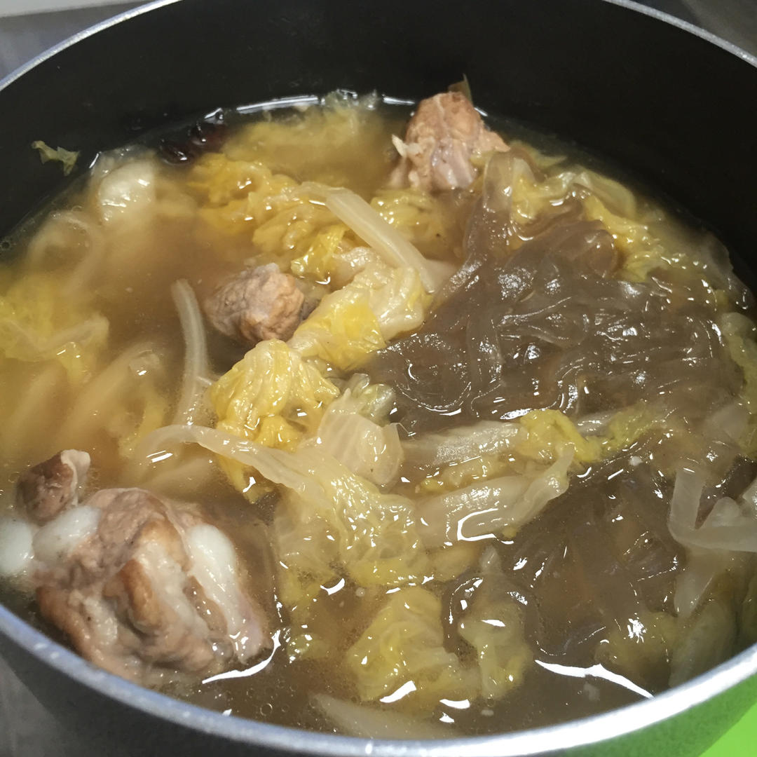 【曼食慢语】酸菜排骨炖粉条
