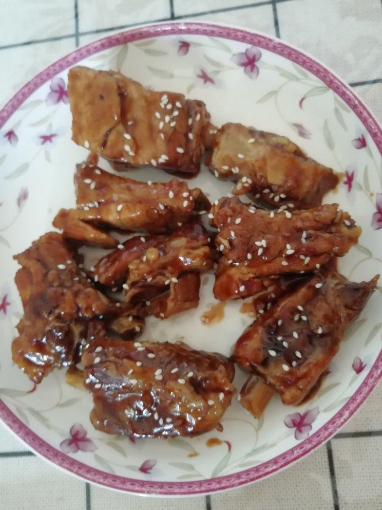 堂妈的糖醋排骨