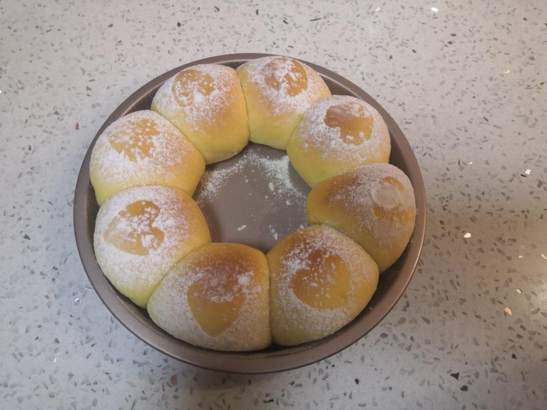 红薯奶油面包