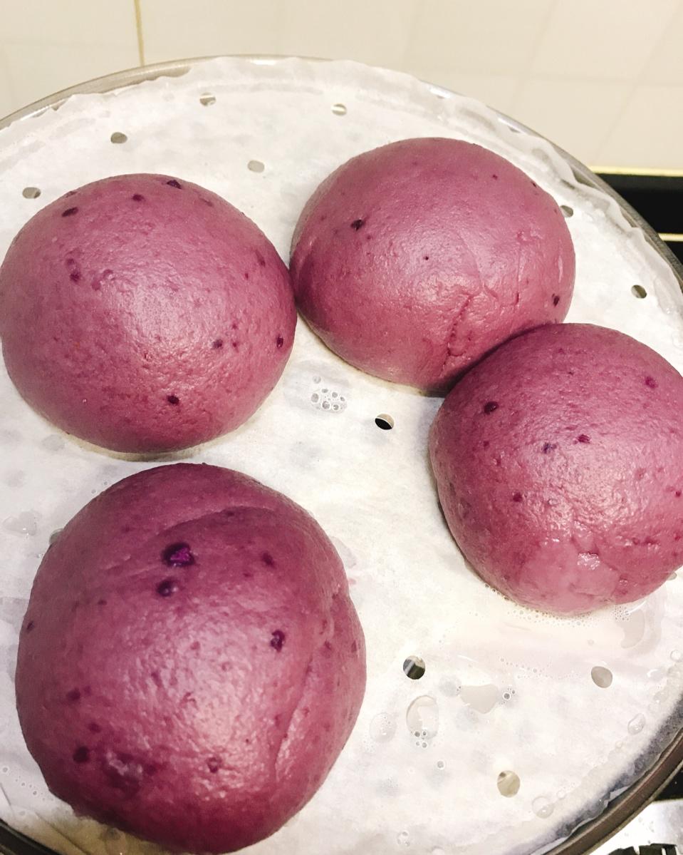 紫薯馒头