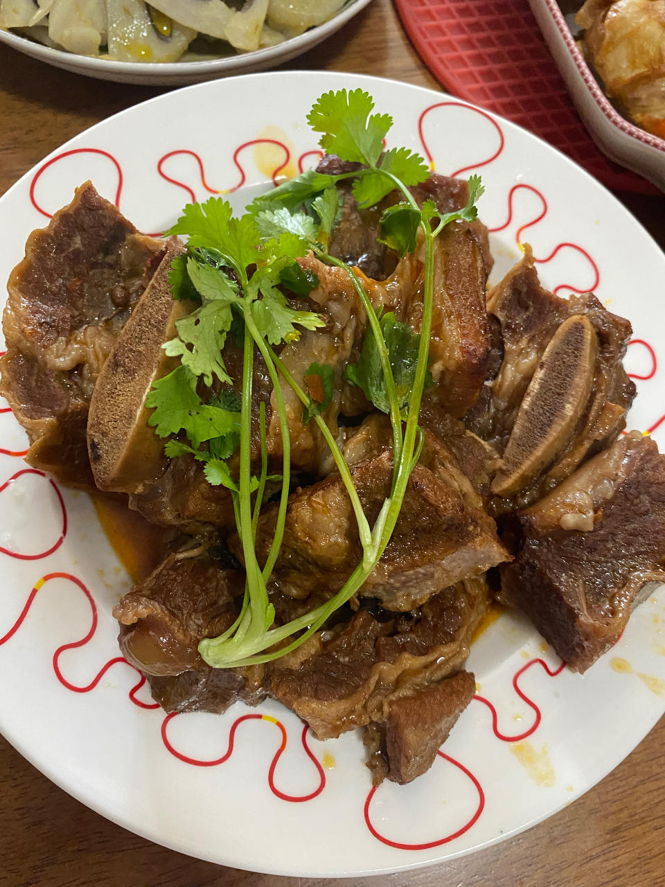 红烧牛排骨