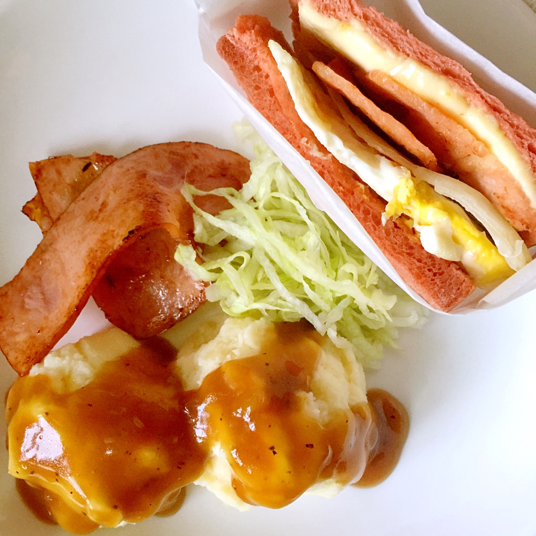 少女心的渐变吐司