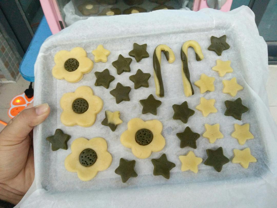 太阳花芝士饼干