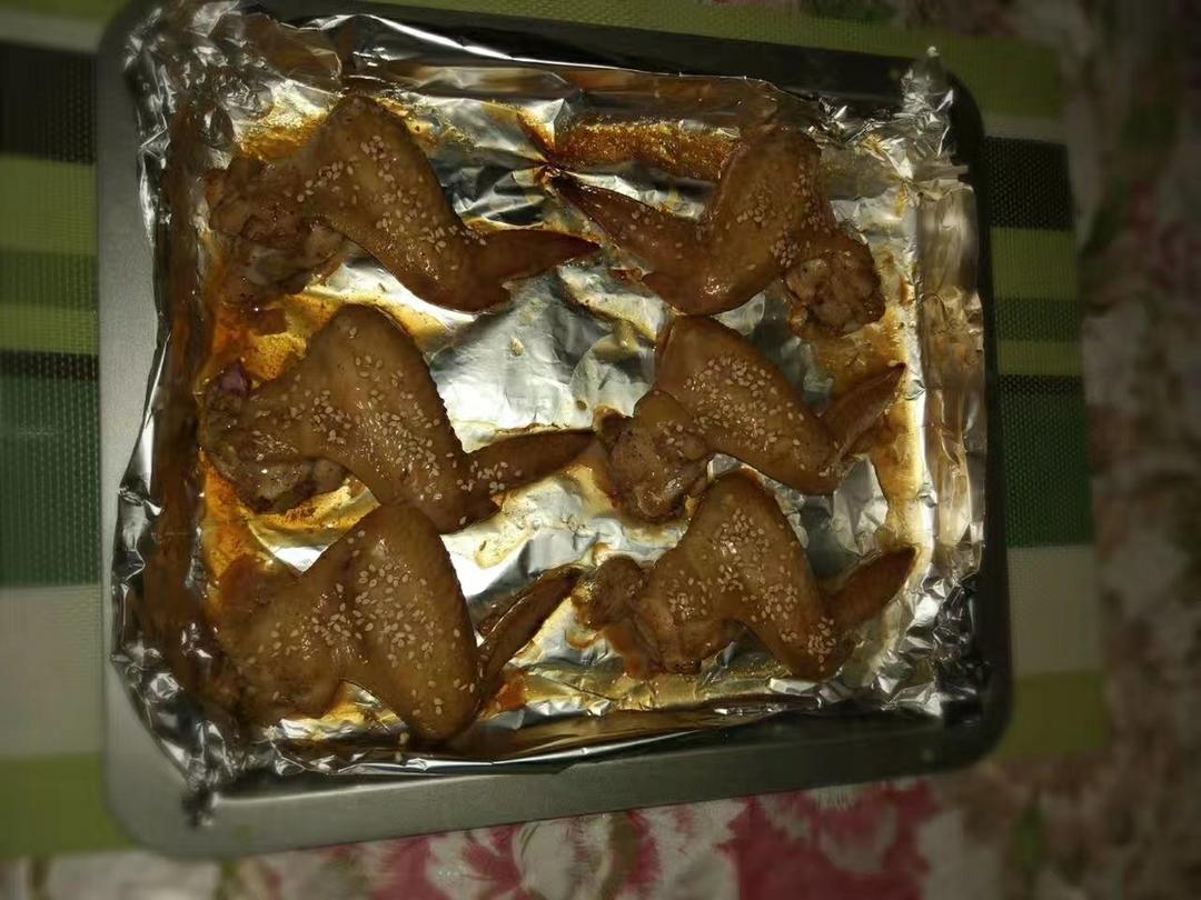 烤鸡翅的做法（烤箱烤鸡翅）