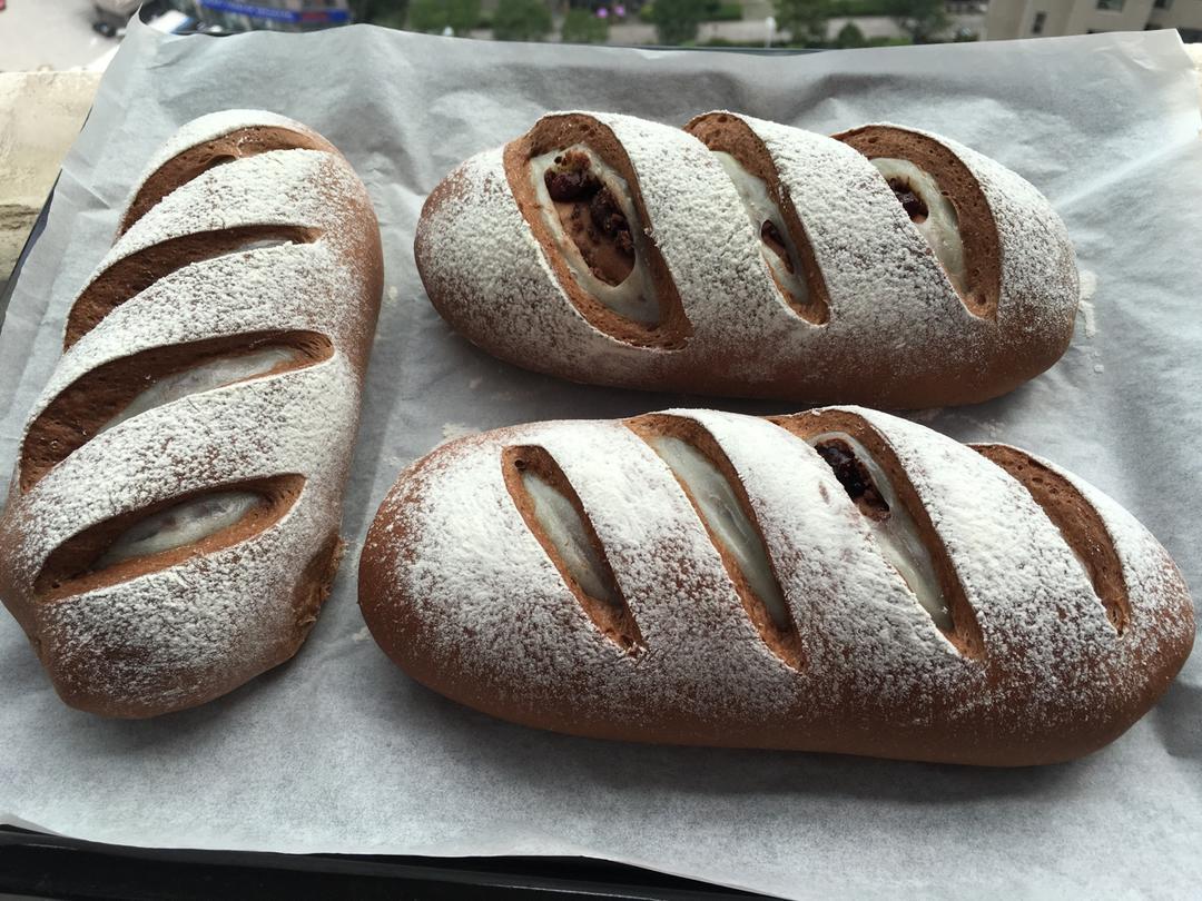 麻薯夹心可可（抹茶）软欧