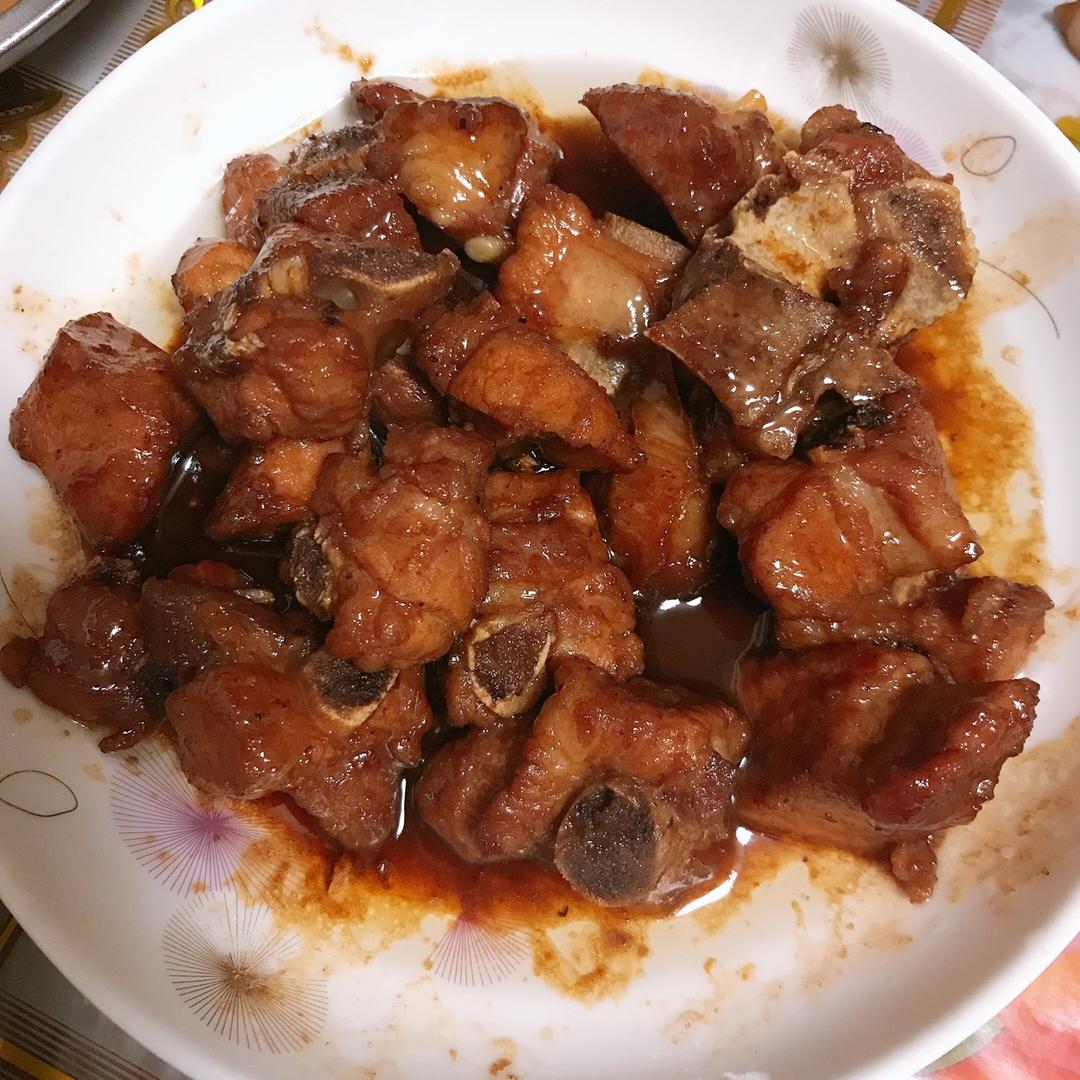 根本停不下来的糖醋排骨