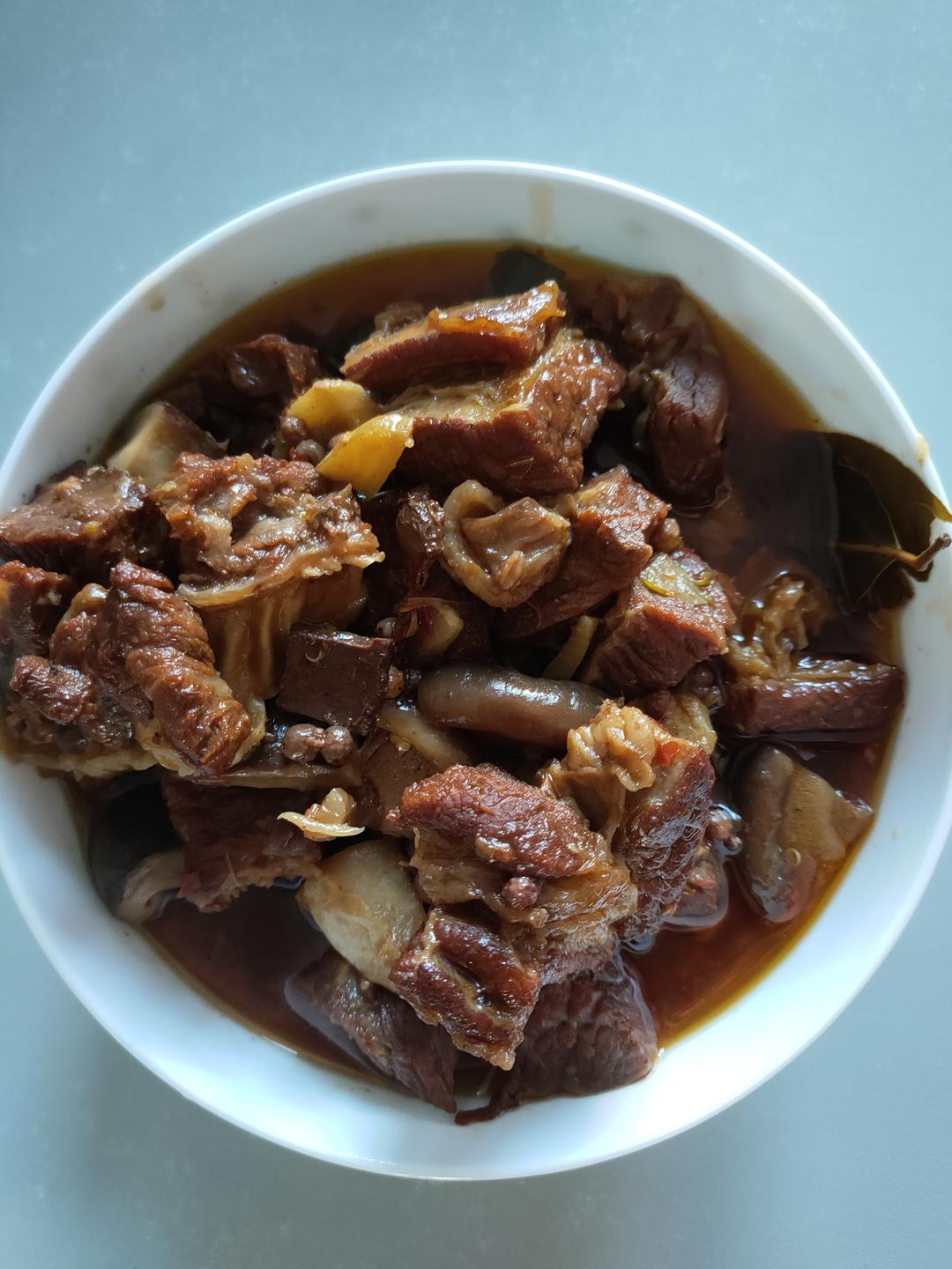 超级无敌好吃的红烧牛肉