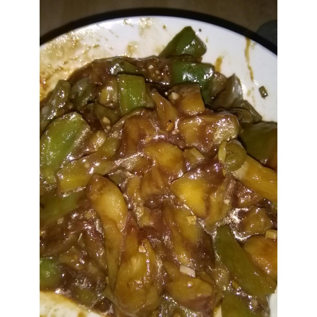 家常烧茄子（比较简单）