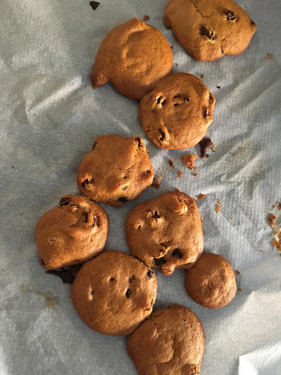 素食版葡萄巧克力软曲奇