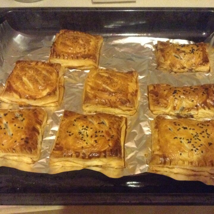 苹果派&红豆派