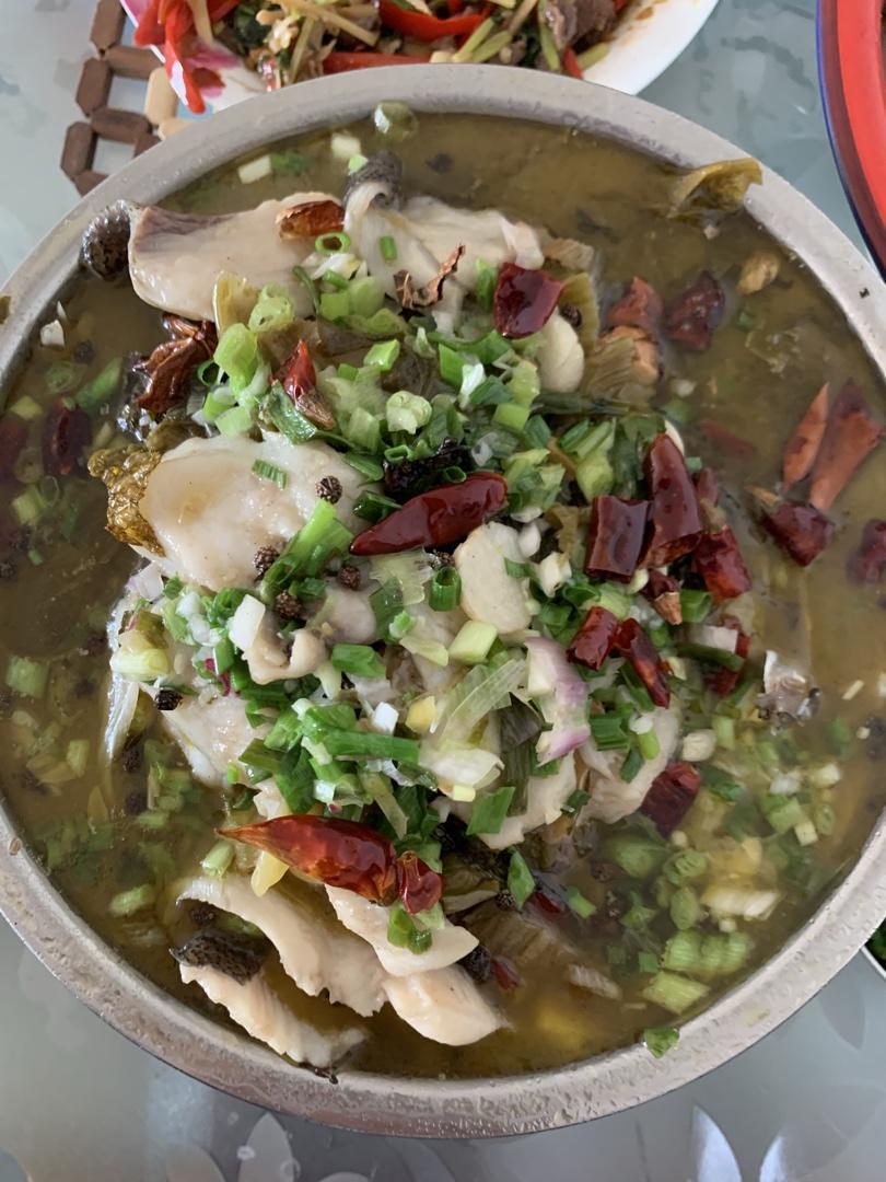 酸菜鱼（不易失手）