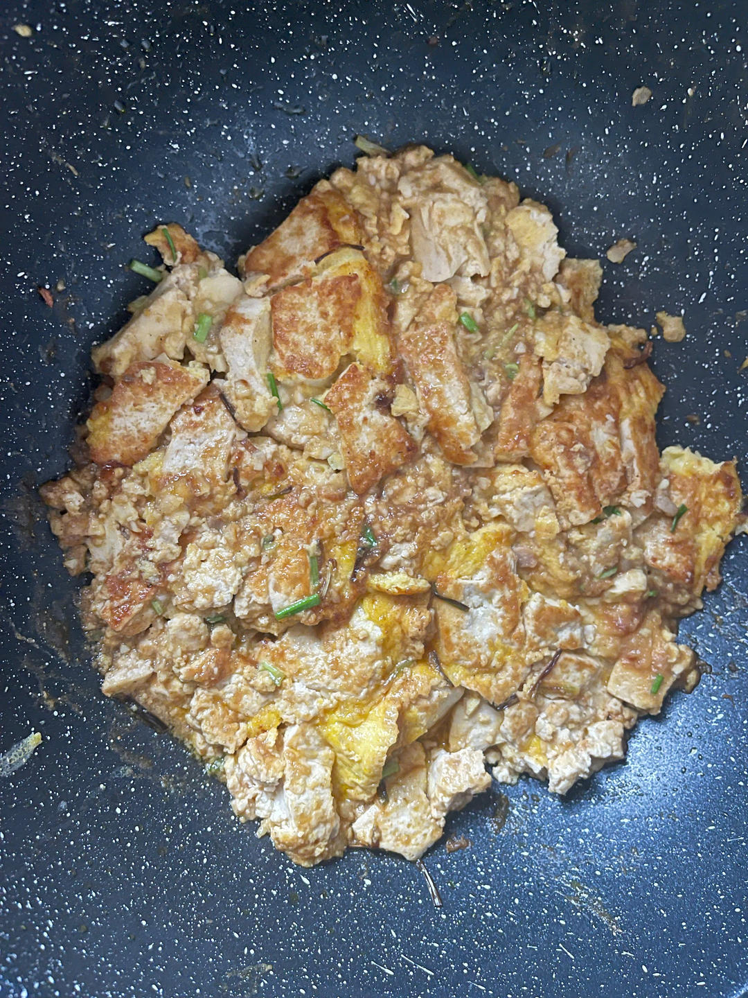 豆腐抱蛋 | 健康快手减脂菜