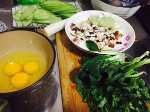 清炒黄瓜鸡毛菜的做法 步骤1