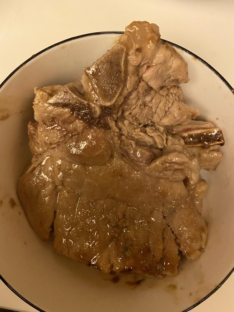 香煎猪排