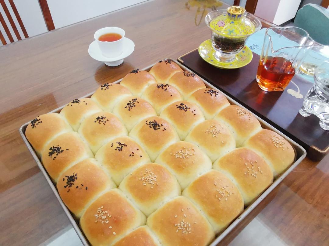 红豆小餐包（放3天都柔软哦）