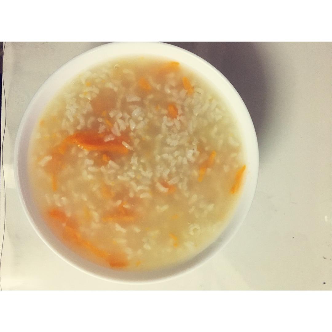 冰糖地瓜粥