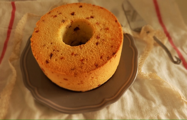 蔓越莓酸奶戚风